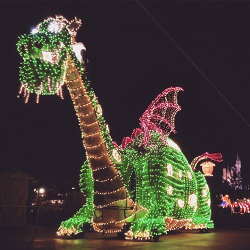 Main Street Electrical Parade Disneyland